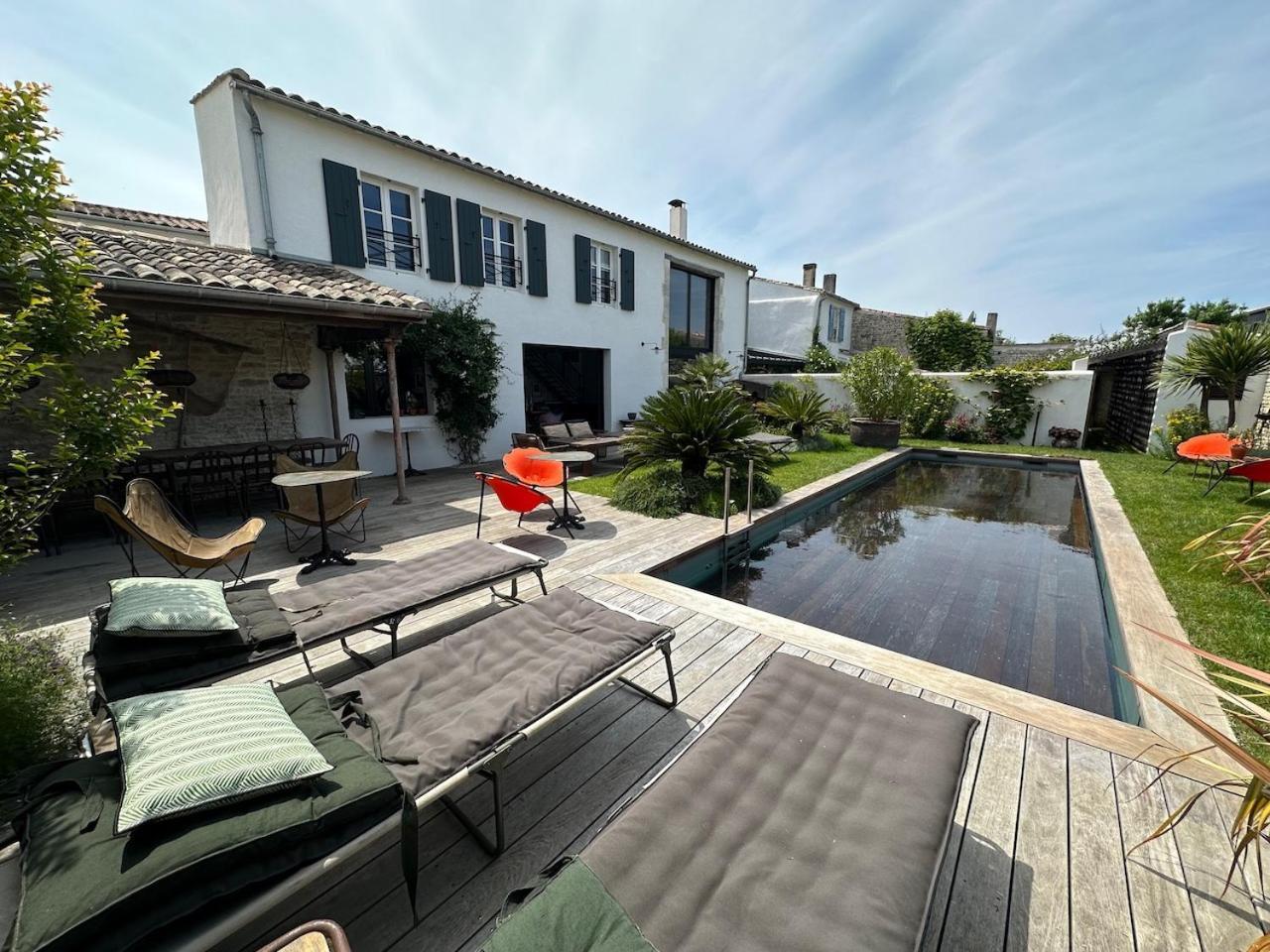 Maisons 322 - Maison La Flamboyante Le Bois-Plage-en-Ré Екстериор снимка